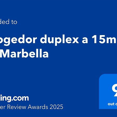 Acogedor Duplex A 15Min De Marbella Appartement Monda Buitenkant foto