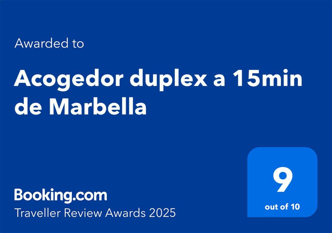 Acogedor Duplex A 15Min De Marbella Appartement Monda Buitenkant foto